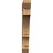 Ekena Millwork Balboa Slat Smooth Bracket, Western Red Cedar, 5 1/2"W x 40"D x 40"H BKT06X40X40BOA06SWR - alternate 2